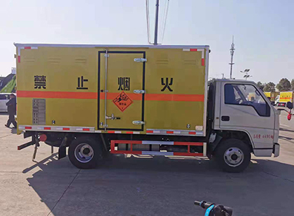 广德爆破器材运输车