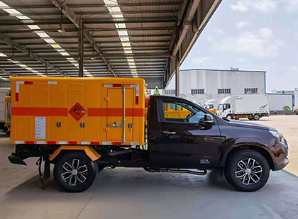 广德爆破器材运输车