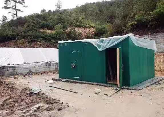 广德露天如何存放爆破线放炮线等爆破器材？