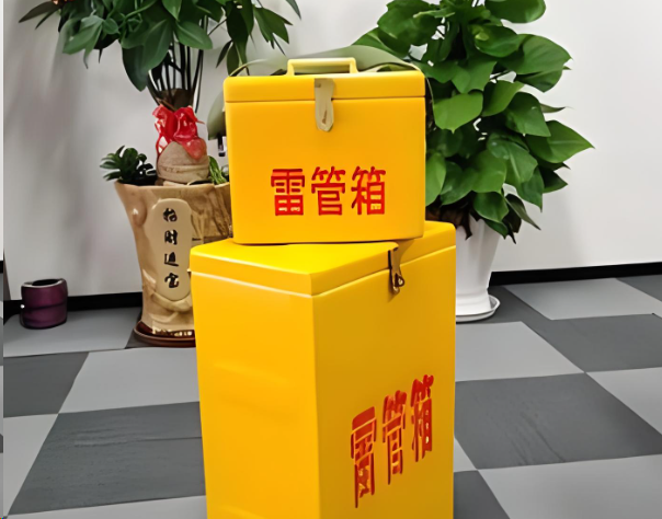 广德炸药箱雷管箱在运输过程中的注意事项