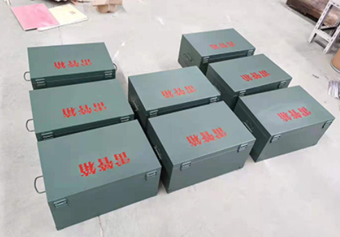 广德炸药箱和雷管箱一般是怎么存放的？