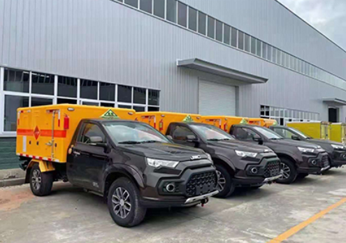 广德爆破器材运输车-保障安全与效率的关键