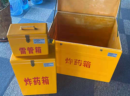 广德玻璃雷管箱生产标准全解析：安全、性能与合规的基石